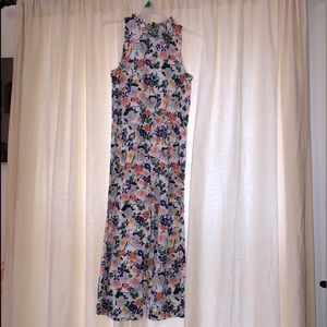 EUC Girls Janie and Jack Jumpsuit